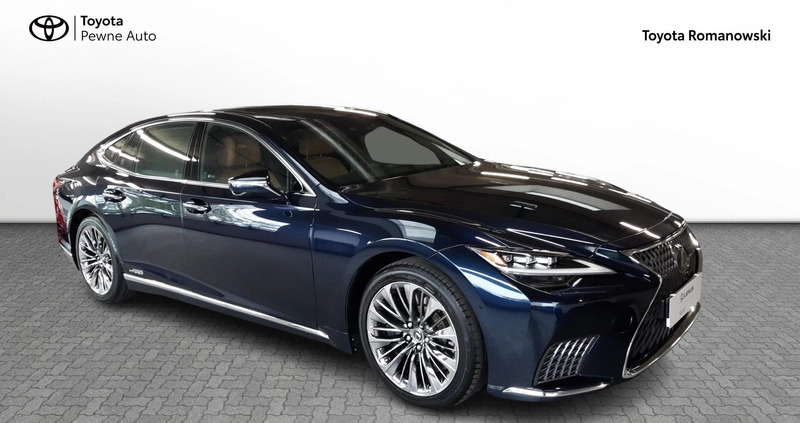 Lexus LS cena 399900 przebieg: 66164, rok produkcji 2021 z Kraków małe 379